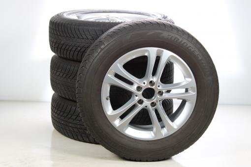 Set di ruote invernali in lega da 17 pollici con pneumatici Bridgestone per Classe GLA H247, Classe GLB X247, Mercedes-Benz originale