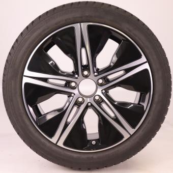 Ruota completa Alu Bridge/Blizzak LM001 cerchio a 5 razze 