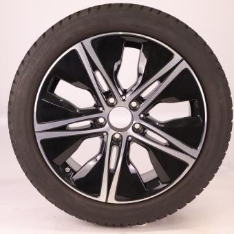 Ruota completa Alu Bridge/Blizzak LM001 cerchio a 5 razze 