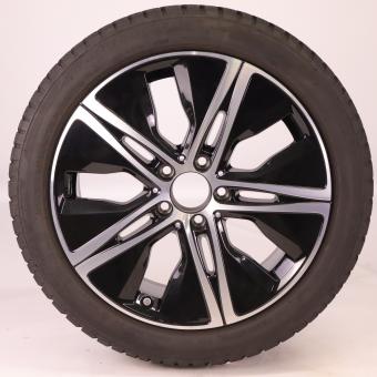 Ruota completa Alu Bridge/Blizzak LM001 cerchio a 5 razze 