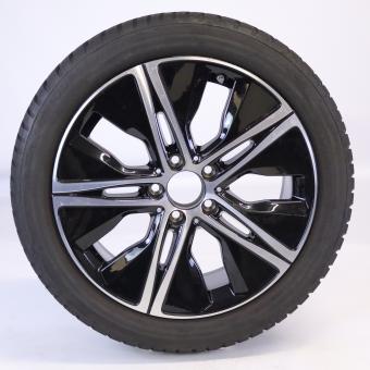Ruota completa Alu Bridge/Blizzak LM001 cerchio a 5 razze 