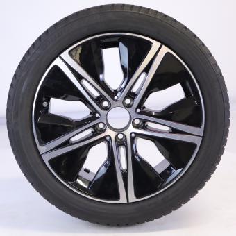 Ruota completa Alu Bridge/Blizzak LM001 cerchio a 5 razze 