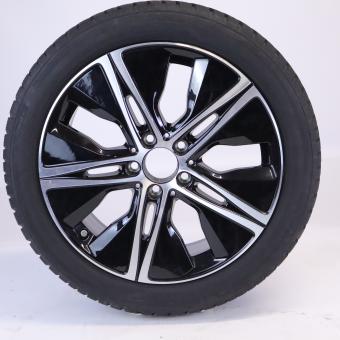 Ruota completa Alu Bridge/Blizzak LM001 cerchio a 5 razze 