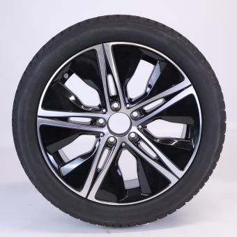 Ruota completa Alu Bridge/Blizzak LM001 cerchio a 5 razze 