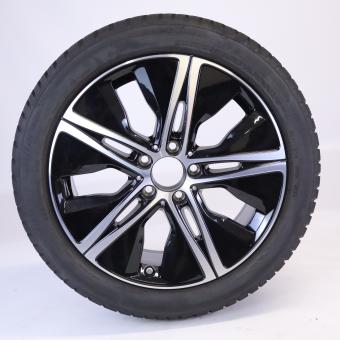 Ruota completa Alu Bridge/Blizzak LM001 cerchio a 5 razze 