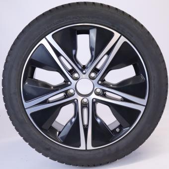 Ruota completa Alu Bridge/Blizzak LM001 cerchio a 5 razze 