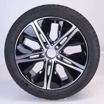 Ruota completa Alu Bridge/Blizzak LM001 cerchio a 5 razze 