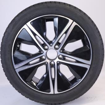Ruota completa Alu Bridge/Blizzak LM001 cerchio a 5 razze 