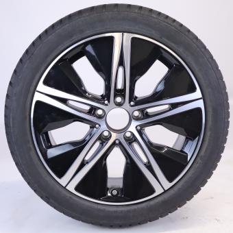 Ruota completa Alu Bridge/Blizzak LM001 cerchio a 5 razze 