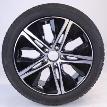 Ruota completa Alu Bridge/Blizzak LM001 cerchio a 5 razze 