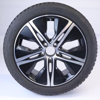 Ruota completa Alu Bridge/Blizzak LM001 cerchio a 5 razze 