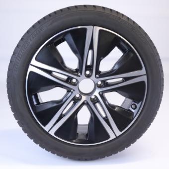 Ruota completa Alu Bridge/Blizzak LM001 cerchio a 5 razze 