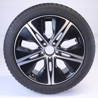 Ruota completa Alu Bridge/Blizzak LM001 cerchio a 5 razze 