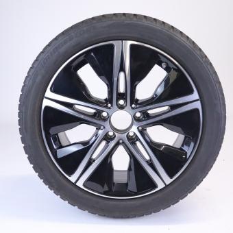 Ruota completa Alu Bridge/Blizzak LM001 cerchio a 5 razze 
