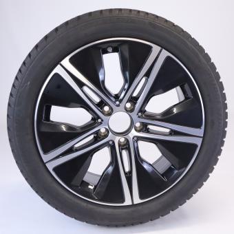 Ruota completa Alu Bridge/Blizzak LM001 cerchio a 5 razze 