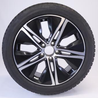 Ruota completa Alu Bridge/Blizzak LM001 cerchio a 5 razze 