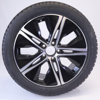 Ruota completa Alu Bridge/Blizzak LM001 cerchio a 5 razze 