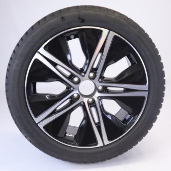 Ruota completa Alu Bridge/Blizzak LM001 cerchio a 5 razze 