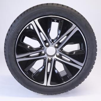 Ruota completa Alu Bridge/Blizzak LM001 cerchio a 5 razze 
