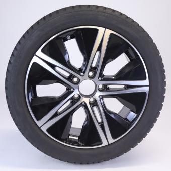 Ruota completa Alu Bridge/Blizzak LM001 cerchio a 5 razze 