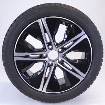 Ruota completa Alu Bridge/Blizzak LM001 cerchio a 5 razze 