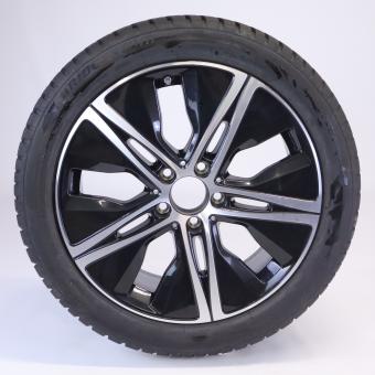 Ruota completa Alu Bridge/Blizzak LM001 cerchio a 5 razze 