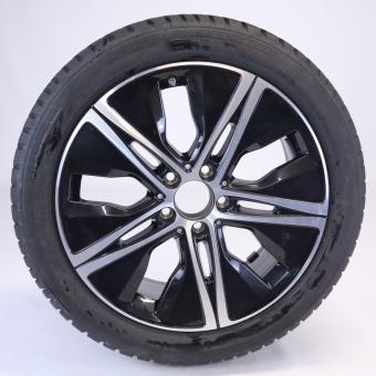 Ruota completa Alu Bridge/Blizzak LM001 cerchio a 5 razze 