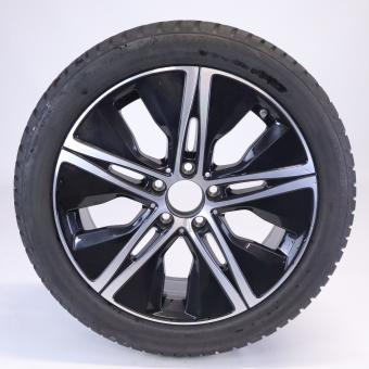 Ruota completa Alu Bridge/Blizzak LM001 cerchio a 5 razze 
