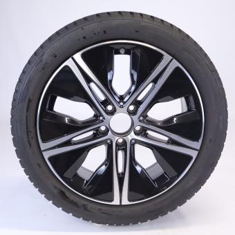Ruota completa Alu Bridge/Blizzak LM001 cerchio a 5 razze 