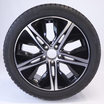 Ruota completa Alu Bridge/Blizzak LM001 cerchio a 5 razze 