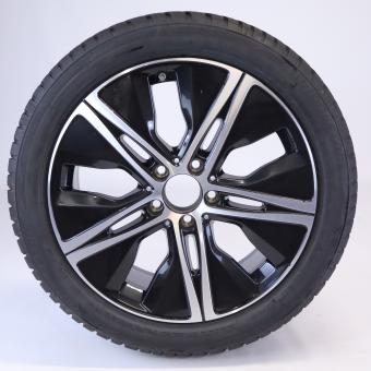 Ruota completa Alu Bridge/Blizzak LM001 cerchio a 5 razze 