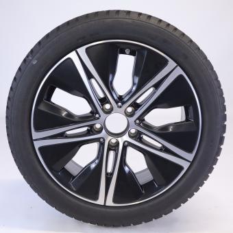 Ruota completa Alu Bridge/Blizzak LM001 cerchio a 5 razze 