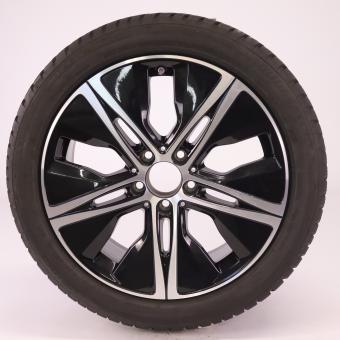 Ruota completa Alu Bridge/Blizzak LM001 cerchio a 5 razze 