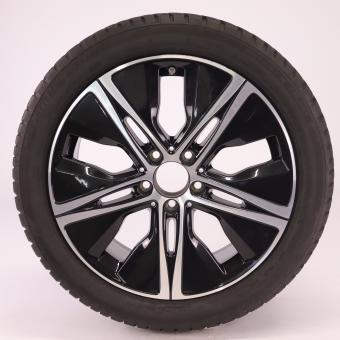 Ruota completa Alu Bridge/Blizzak LM001 cerchio a 5 razze 