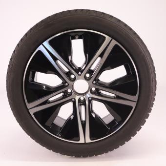 Ruota completa Alu Bridge/Blizzak LM001 cerchio a 5 razze 