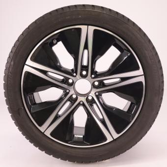 Ruota completa Alu Bridge/Blizzak LM001 cerchio a 5 razze 