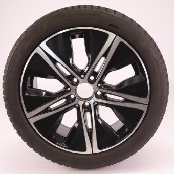 Ruota completa Alu Bridge/Blizzak LM001 cerchio a 5 razze 