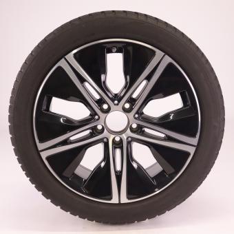 Ruota completa Alu Bridge/Blizzak LM001 cerchio a 5 razze 