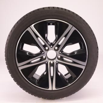Ruota completa Alu Bridge/Blizzak LM001 cerchio a 5 razze 