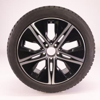 Ruota completa Alu Bridge/Blizzak LM001 cerchio a 5 razze 