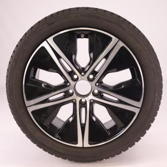 Ruota completa Alu Bridge/Blizzak LM001 cerchio a 5 razze 