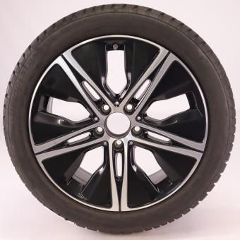 Ruota completa Alu Bridge/Blizzak LM001 cerchio a 5 razze 