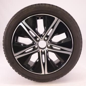 Ruota completa Alu Bridge/Blizzak LM001 cerchio a 5 razze 