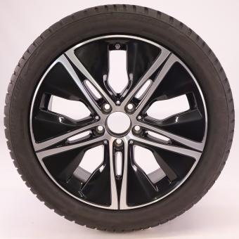 Ruota completa Alu Bridge/Blizzak LM001 cerchio a 5 razze 