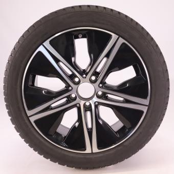 Ruota completa Alu Bridge/Blizzak LM001 cerchio a 5 razze 