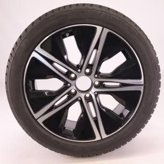 Ruota completa Alu Bridge/Blizzak LM001 cerchio a 5 razze 