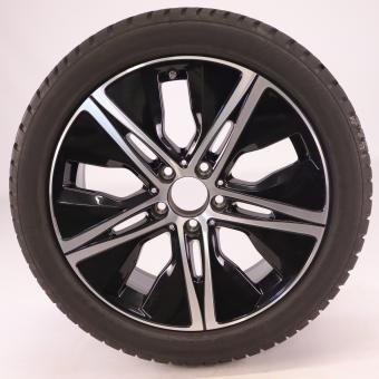 Ruota completa Alu Bridge/Blizzak LM001 cerchio a 5 razze 