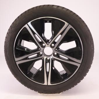 Ruota completa Alu Bridge/Blizzak LM001 cerchio a 5 razze 