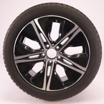 Ruota completa Alu Bridge/Blizzak LM001 cerchio a 5 razze 