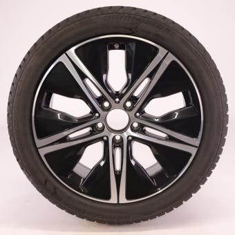 Ruota completa Alu Bridge/Blizzak LM001 cerchio a 5 razze 